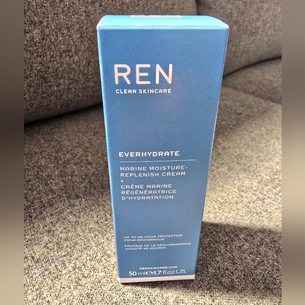 REN Everhydrate Marine Moisture-Replenish Cream 1.7 Fl Oz